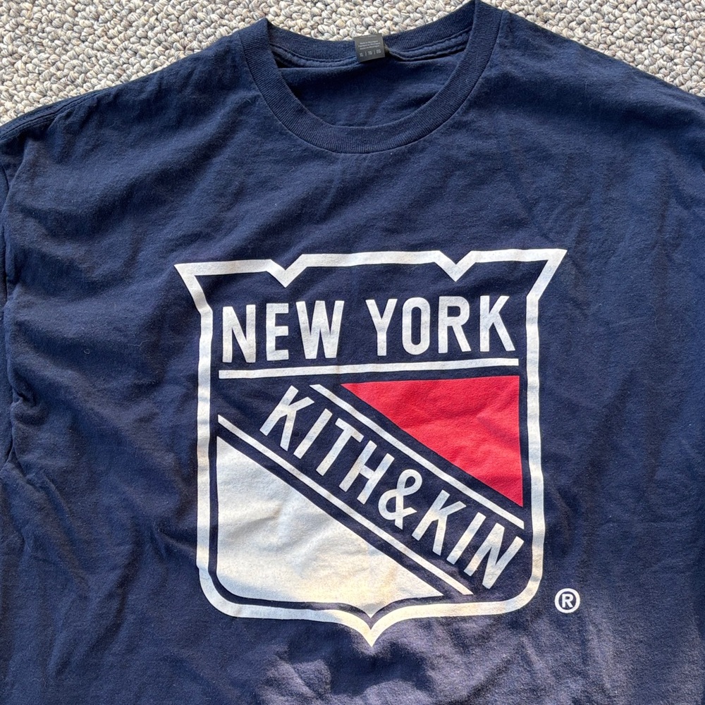 New York Rangers Kith & Kin shirt - Picture 2 of 2